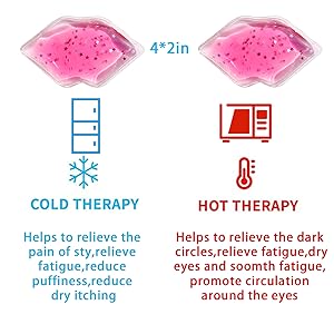 Lips Ice Pack, Lip Shape Gel Ice Pack, Gel Ice Pack for Lip Filler After Care, Reusable Ice Pack 