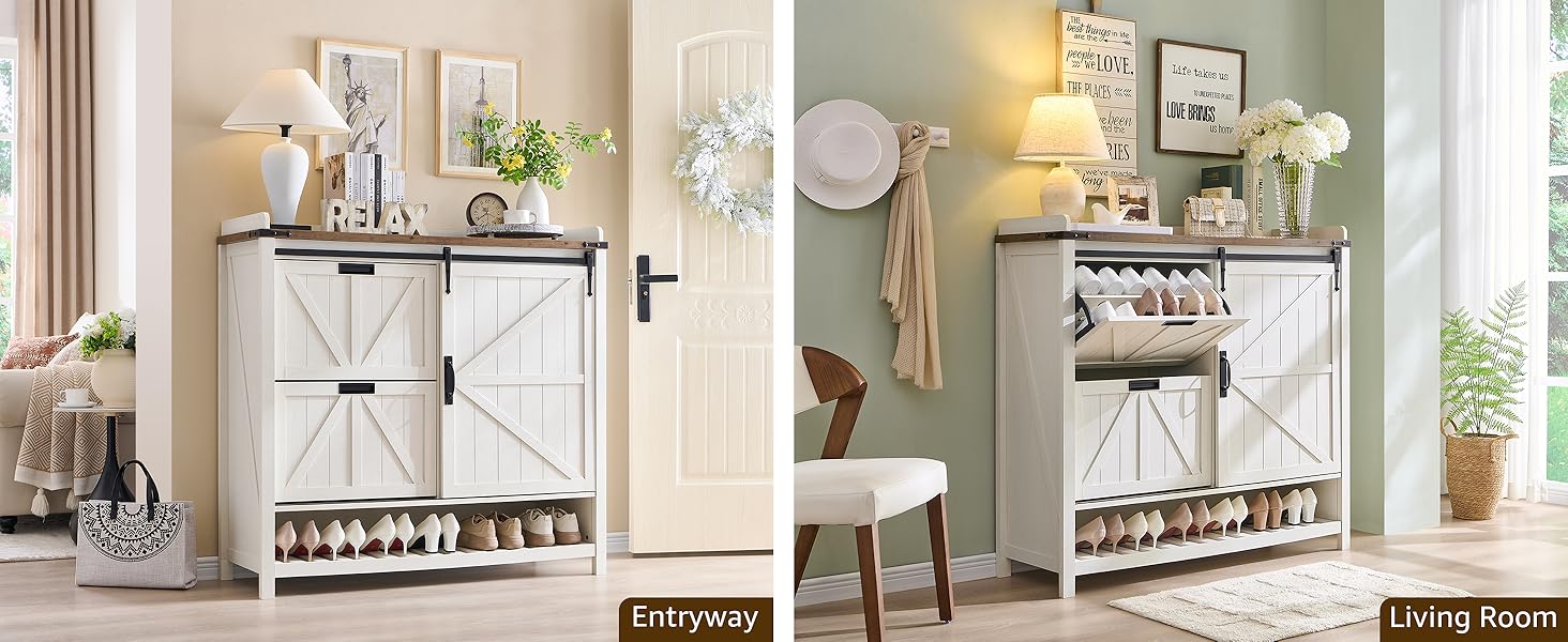 shoe cabinet for entryway