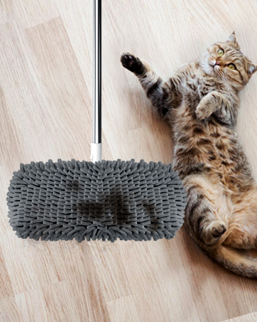 Reusable Coral Fleece Mop Pads