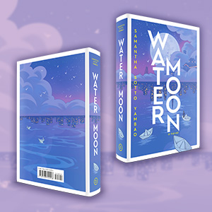 Hardcover of WATER MOON.