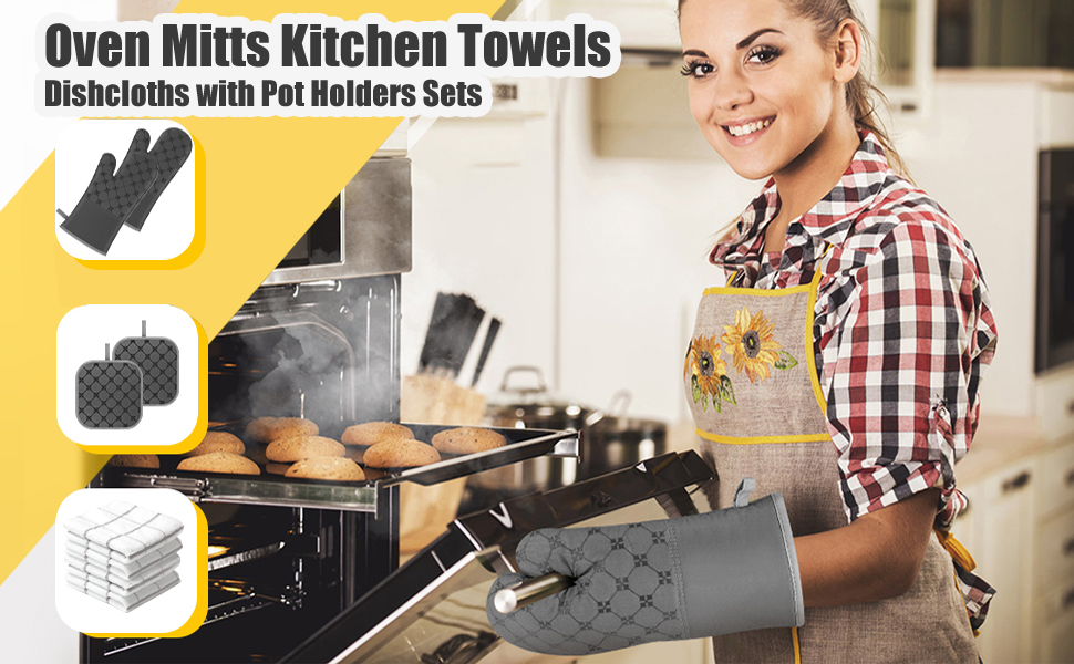 oven mitts