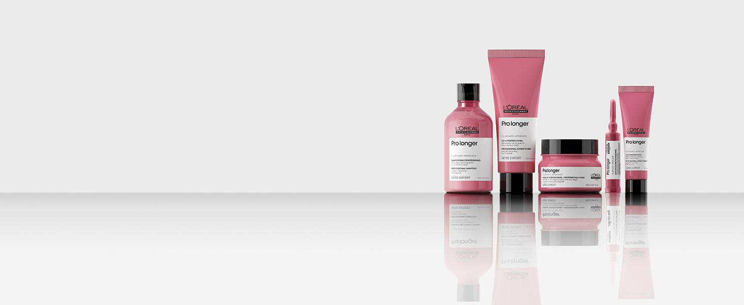 Filler A-100 aminozuren lang dun haar loreal serie expert vrouwen mannen kapper shampoo