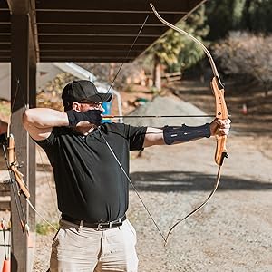 archery arm guard