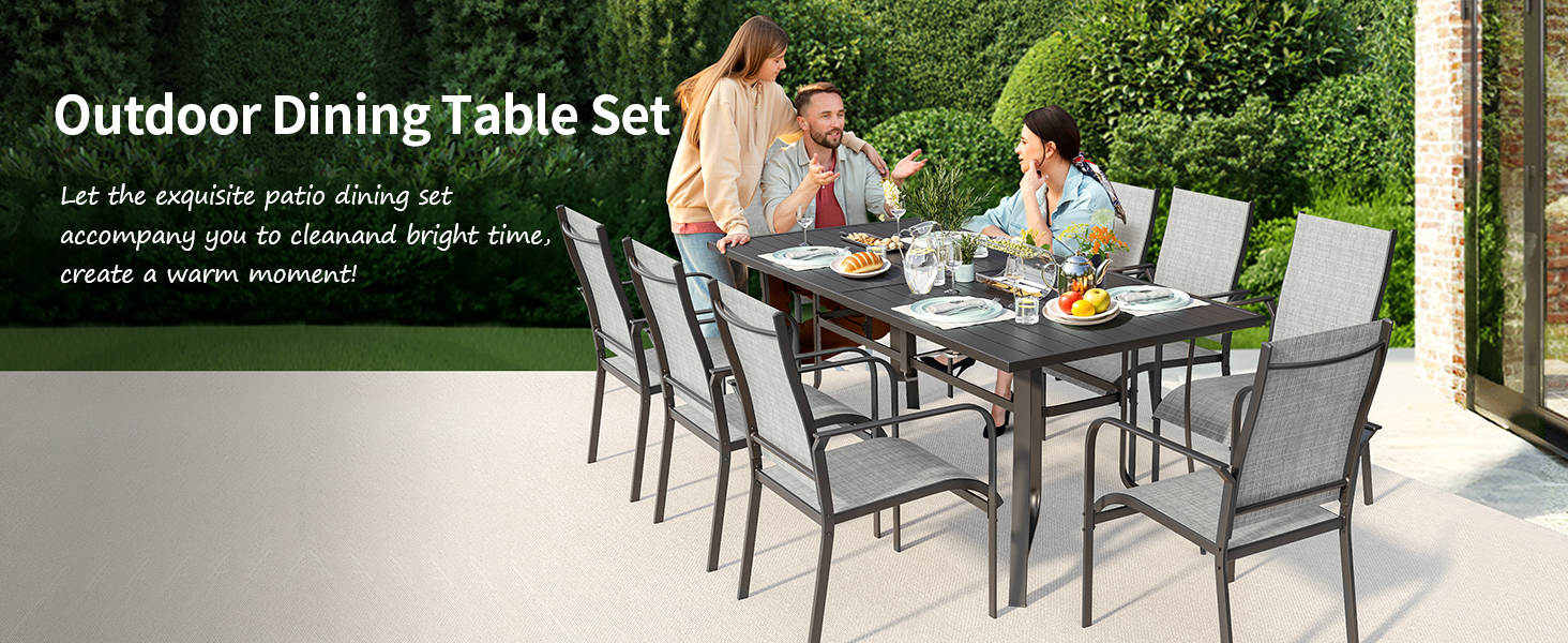Patio Table and Chairs for Garden