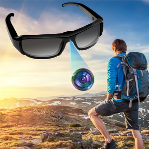   video camera glasses