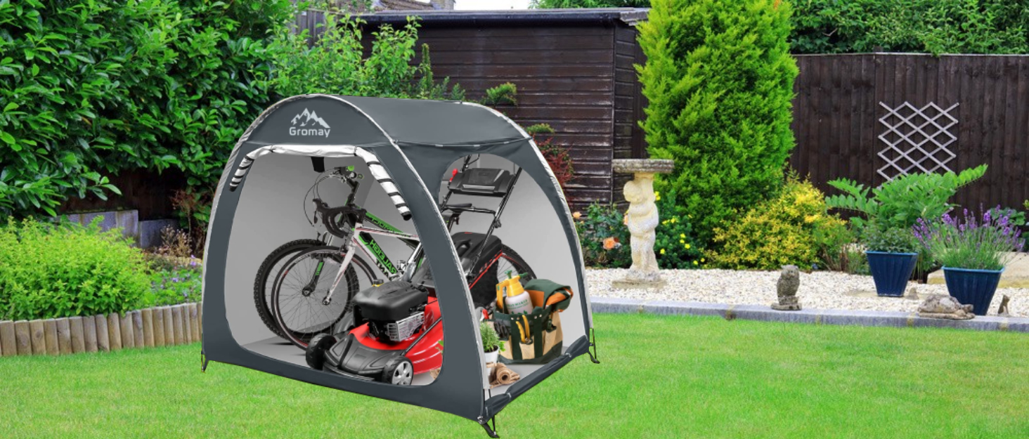 Outdoor bike storage