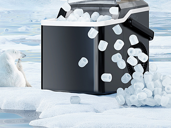 Siloon ice maker: ice making in 6 mins