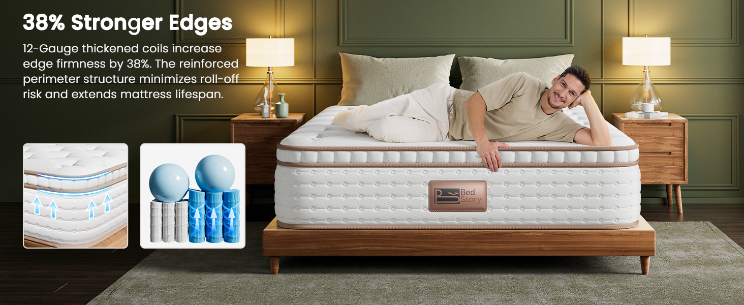 Colchón Queen de 14 pulgadas