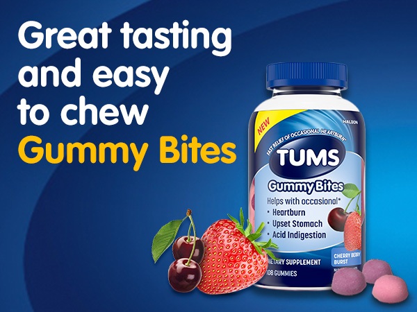 Great tasting and easy to chew Gummy Bites