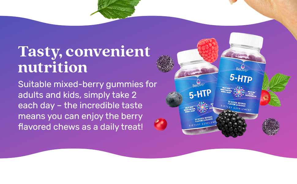 Tasty and convenient