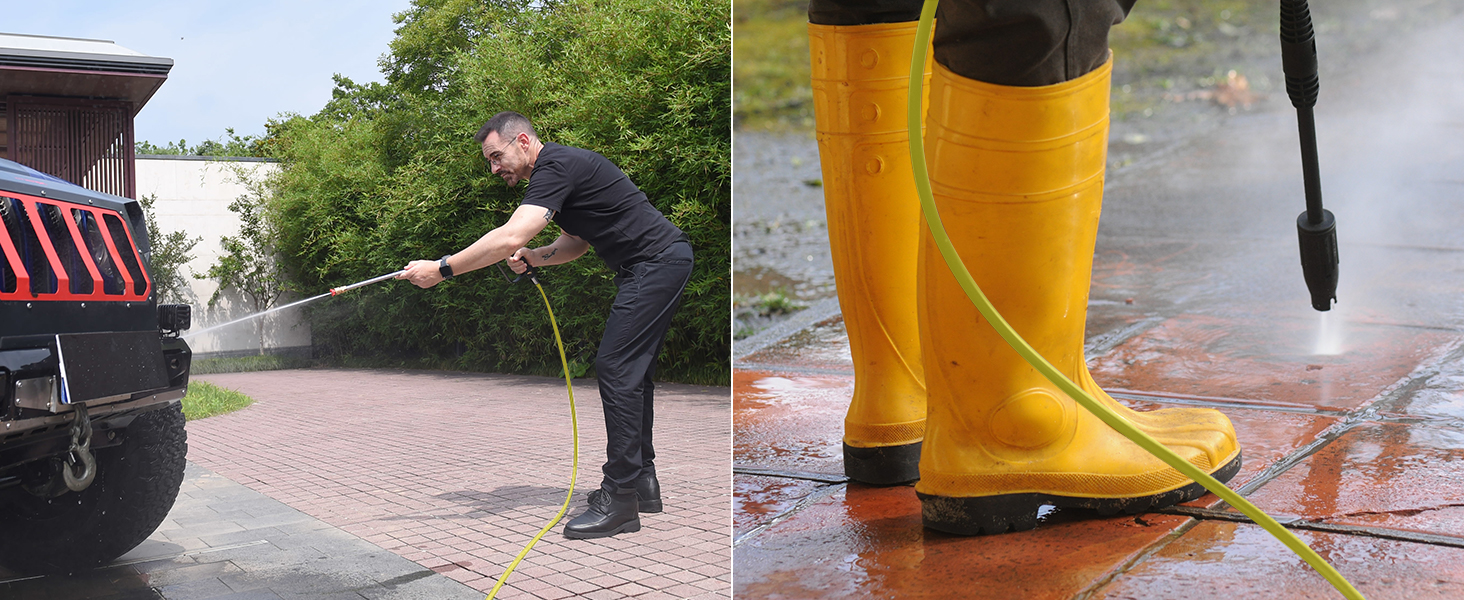 pressure washer hose