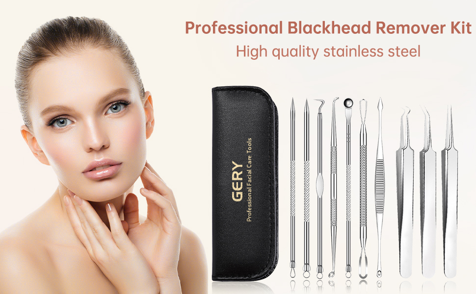 blackhead removal tools
