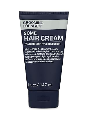some hair cream