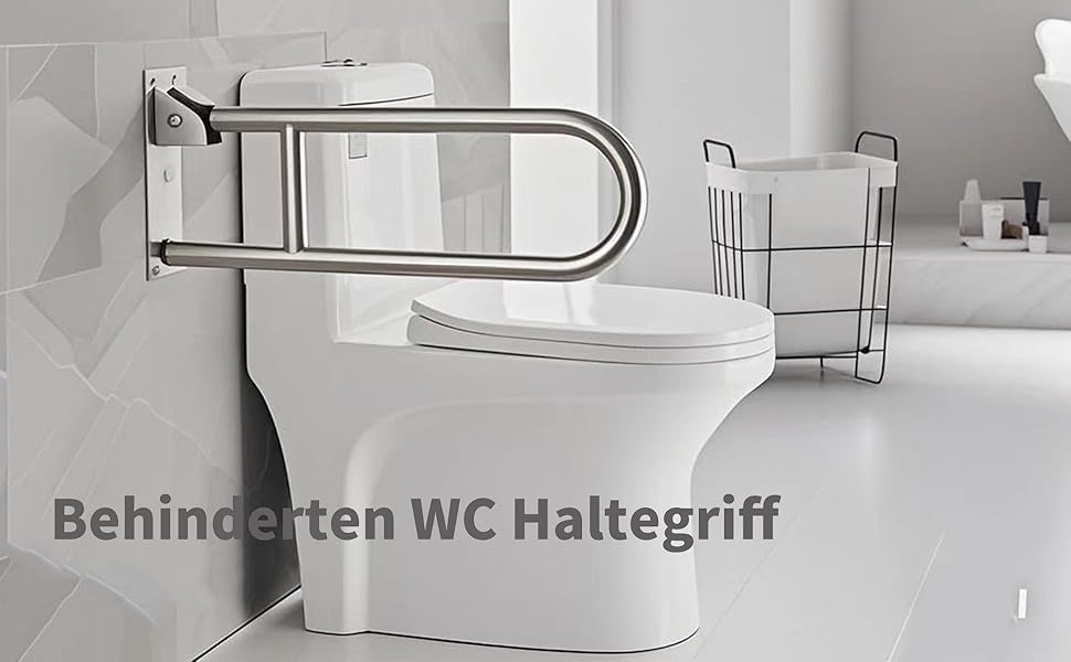 Haltegriff WC behindertengerecht: Sicherheit und Komfort im Badezimmer () Haltegriff WC behindertengerecht: Sicherheit und Komfort im Badezimmer