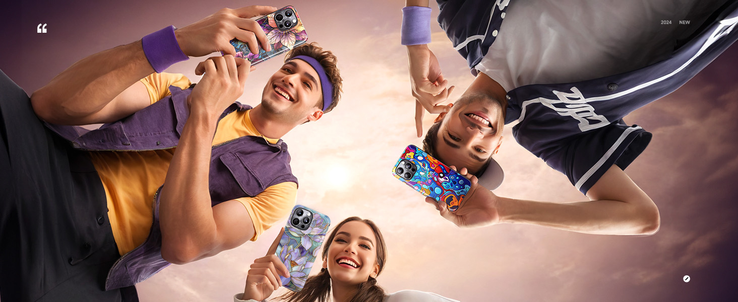 iPhone 15 Pro case for women