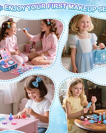 kids makeup sets for girls 5-8,kids makeup