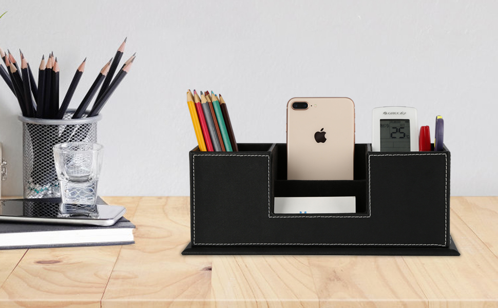 KINGFOM Office Supplies Desk Organizer