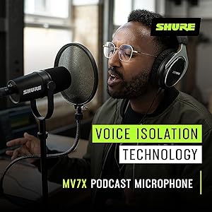 MV7X VOICE ISOLATION