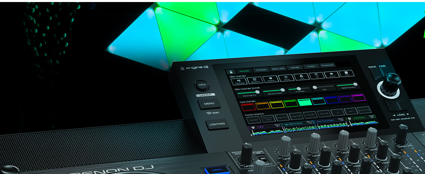 Denon DJ SC LIVE 4 Standalone DJ Controller, 4Channel Mixer, Amazon