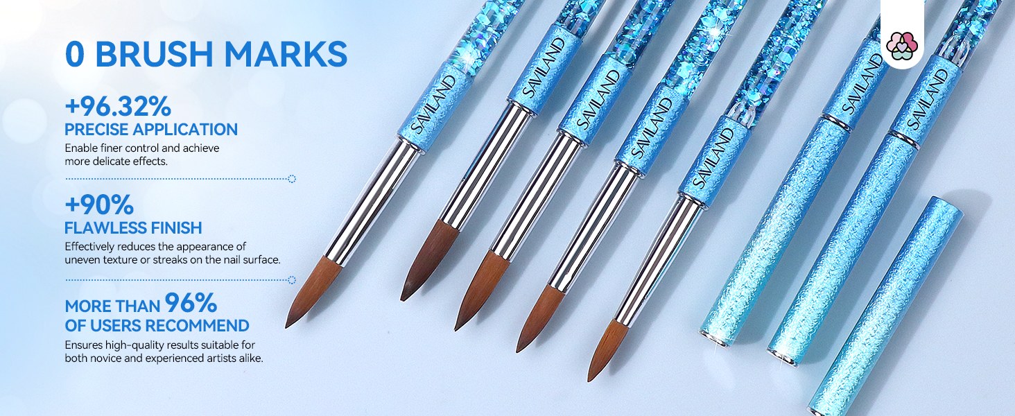 Acrylic Nail Brush Set