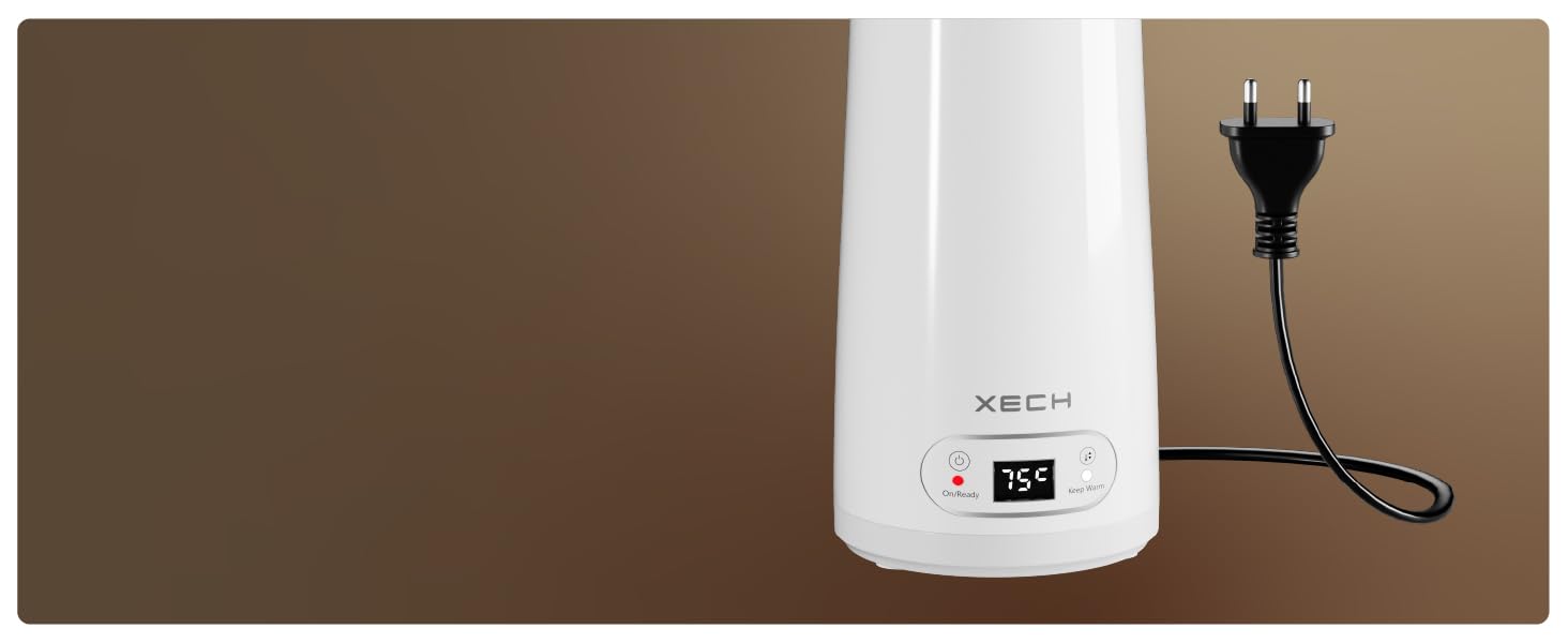 electric kettle for hot water with ISI certified power cord for safe, long-lasting use water boiler