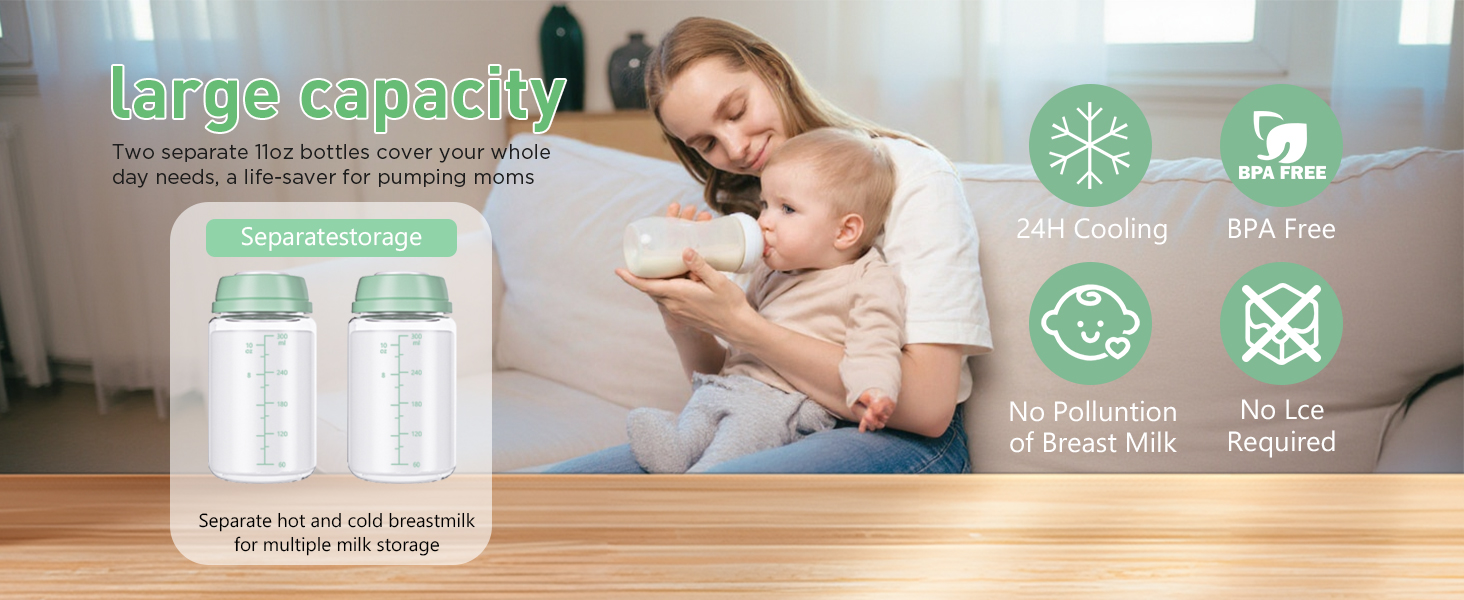 breast milk cooler