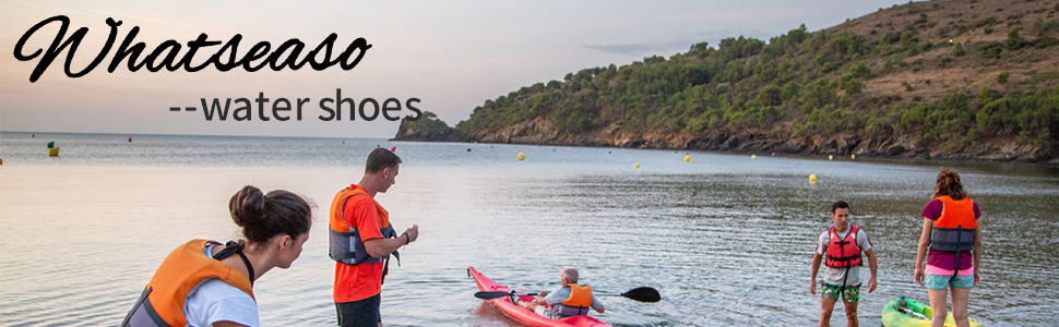 Whatseaso water shoes