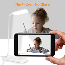 eye caring desk lamp