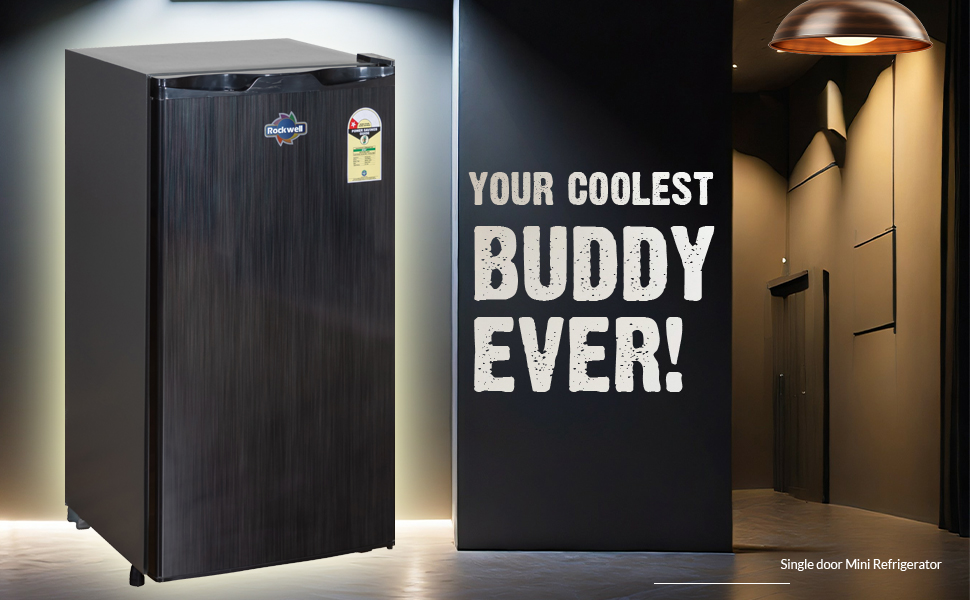 Your coolest buddy ever! Mini refrigerator