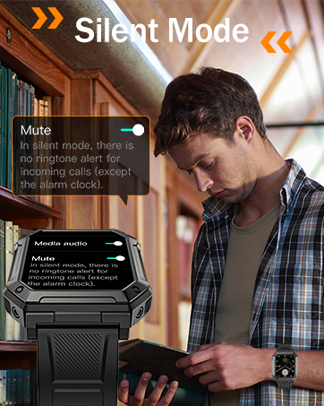 Outdoor Smart Watches for Men