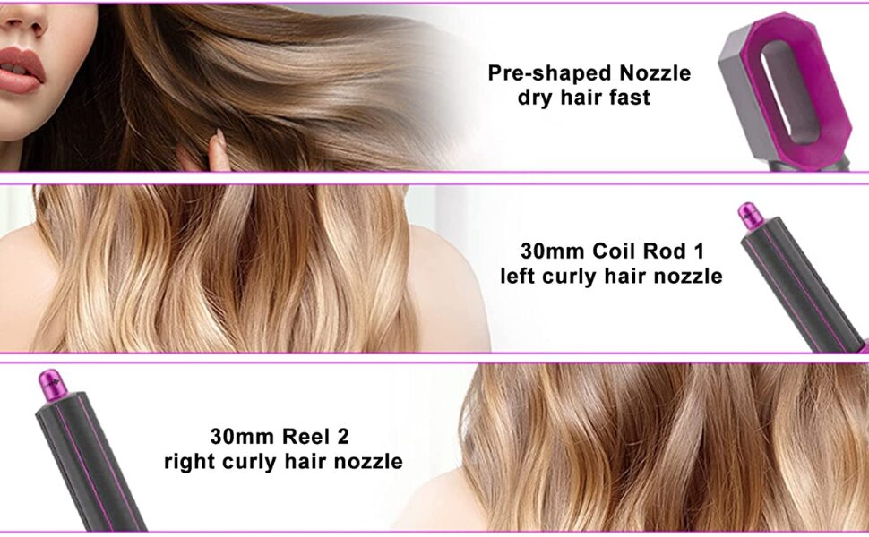 hot air brush