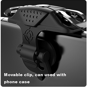 Movable clip. can used with phone case