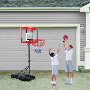 basketball hoop adjustable