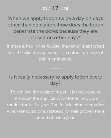 Is it really necessary to apply Makeda lotion every day?
