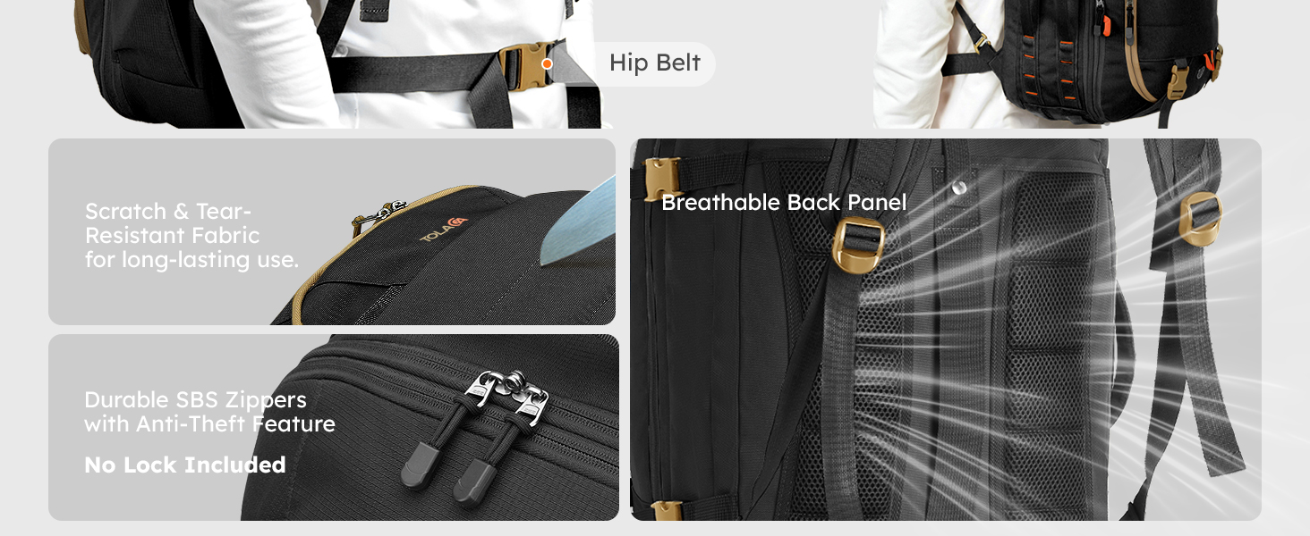 heavy duty backpack