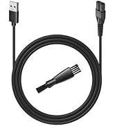 uijino Bikini Trimmer Charger Compatible with OLOV Electric Trimmer Charger, OLOV Charger OLOV Tr...