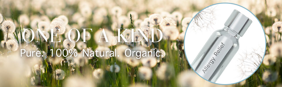 Organic ingredients essential oils