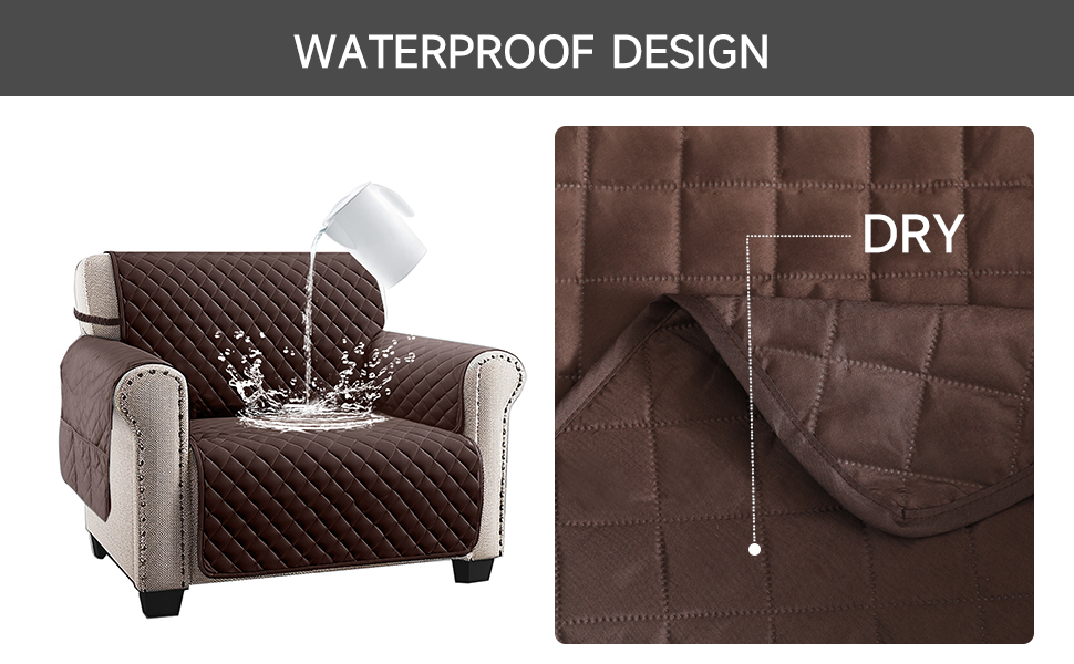 Choc chick Extra Large Couch Covers for Oversized Sofa, Durability Waterproof Couch