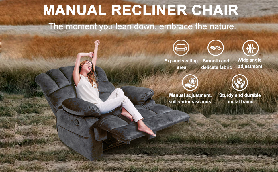 ZJTFNOU Recliner Chairs