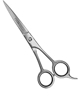 Facón Hair Cutting Scissors - Professional Hair Scissors 6.5 Inch Razor Edge Barber Shears Salon ...