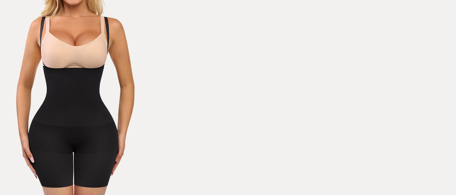 Fajas colombianas shapewear for women tummy control body shaper