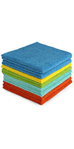 Microfiber Cleaning Cloths