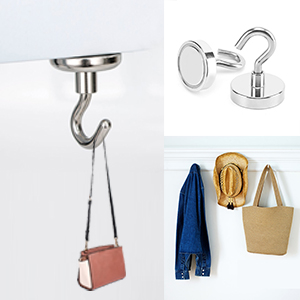 Sealed and waterproof, Removable magnetic cruise hook