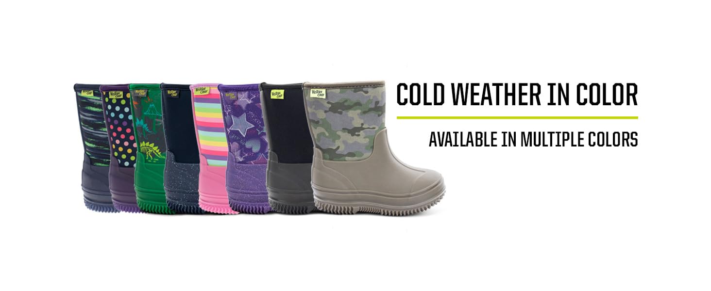 Kids Neoprene Boots