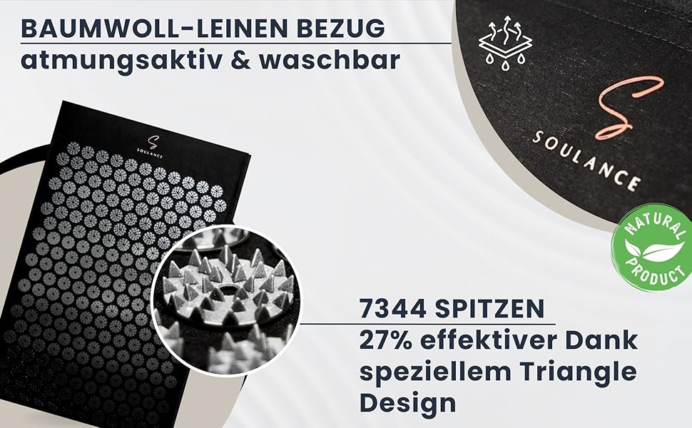 nadelmatte rückenschmerzen akupressurmatte das original shaktimatte shaktimat