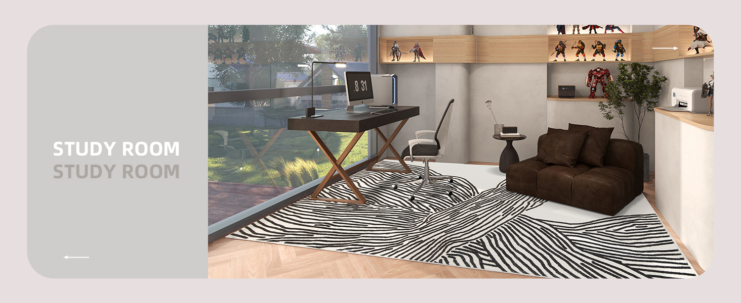 YIHOUSE-Area-Rugs-Non-Shedding-Living-Room-Bedroom-Dining-Room-Home-Office-Area-Rug