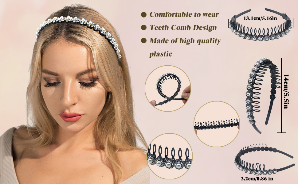 Teeth headbands 15 2