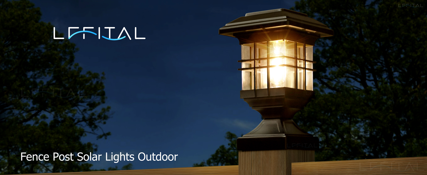 deck post lights