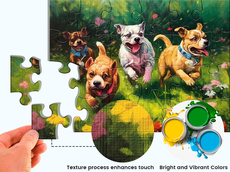 Large Piece Puzzles for Seniors Puzzles