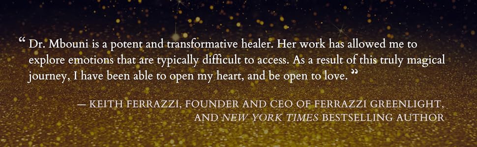 an endorsement of Dr. Marie Mbouni by Keith Ferrazzi